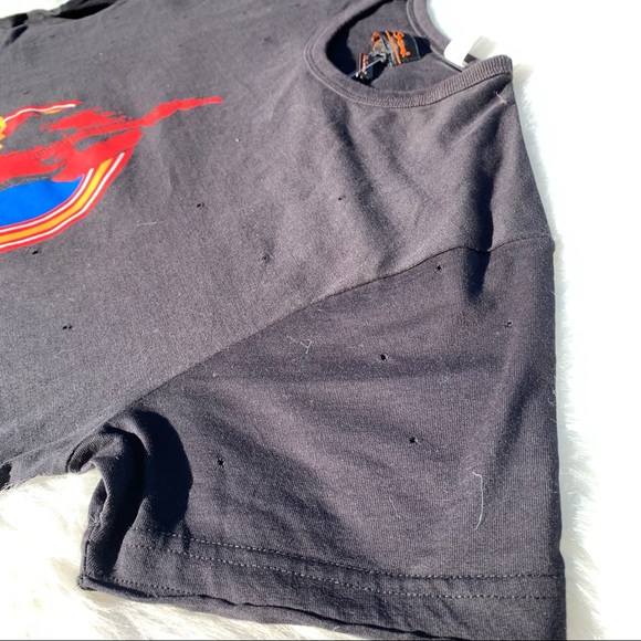 NEW Ben Sherman tee shirt black w/ rock & roll screen-printed logo NWT - Picture 5 of 16